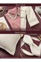 French Jacquard Woven Rose Pattern Ribbon / Sewing Closure Strip / Special Occasion Decoration Ribbon 10mm - 25 Meters - 3