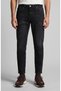 Siyah Örme Denim Pantolon - 2