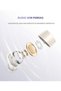 Bowie E18 True Wireless Earphones White - 4