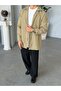 Tech Fabric Trench Jacket t Green - 3