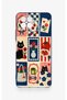 Omix X600 Compatible Cute Cat and Flower Pattern Silicone Case - 2