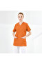Orange Ochre Silva Luxury Lycra Single Top Jersey - 3