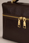 Box Form Brown Crossbody Women's Hand and Shoulder Bag Ref.8392093 - 4