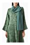 Stylish and Comfortable Abaya High Collar Tie Detail Long Sleeve Viscose Models - 4