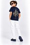 Al Imarat Calligraphy Crest Uae Graphic Kids T-Shirt - 2