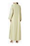 Handmade Floral Wrap Evening Dress with Elegance Suitable for Casual Combinations with a Touch of Elegance - 3