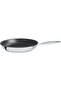 Non-Stick Stainless Steel Frying Pan - 5-Layer Structure, Even Heat Distribution, Oven Safe, Dishwasher Safe - 5