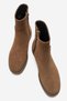 Hayli Genuine Leather Women's Boots Brown Suede - 4