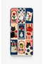 Realme 11 Pro Compatible Cute Cat and Flower Pattern Silicone Case - 2