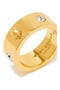 Metal Eagle Ring with Gold Color Crystal - 3