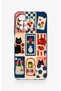 Redmi 10 2022 Compatible Cute Cat and Flower Pattern Silicone Case - 2