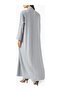 Comfortable Low Neckline Abaya Offers a Cool Design and Elegance for Hot Weather - 3