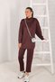 Kanguru Pocket Scuba Suit Claret Red 5201