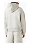 Dual Logo Zip Hoodie Heavyweight Loopback Men's Hoodie - 3