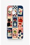 Tecno Spark 40C Compatible Cute Cat and Flower Pattern Silicone Case - 2