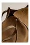 Suede Leather Shopper Women's Shoulder Bag - 4