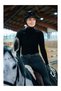 Luisa Winter Glam 4545 Luxury Stone Detailed Winter Women's Riding Trousers - 2