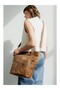 Verona Vintage Genuine Leather Large Women's Shoulder Bag - 4
