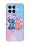 حافظة هاتف شفافة متوافقة مع هاتف Xiaomi 17T بنمط Stitch Angel