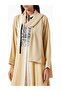 Modern and Traditional Design Long Sleeve Abaya Viscose Offers Elegance with Quality and Grace - 4