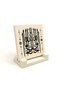 Bursa Ulu Camii Hat Eseri Printed Natural Stone Tabletop 10X10 1H-Buchalikrezzakfettah