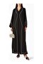 Stylish and Comfortable Pearl Embellished Abaya, Ideal Design for Evening Events - 2