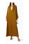 Stylish Floral Patterned Abaya Combining Comfort and Elegance - 2