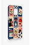 Redmi Note 9 Pro 9S Compatible Cute Cat and Flower Pattern Silicone Case - 3