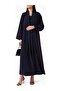 Stylish and Elegant Polycrepe Abaya with Matching Sheila - Ideal Choice for Any Occasion - 2