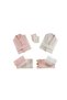 Nurpak Safir 8 Piece Family Bathrobe Set Boxed