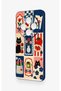Redmi 14C Compatible Cute Cat and Flower Pattern Silicone Case - 4
