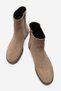 Hayli Genuine Leather Women's Boots Mink Suede - 4