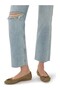Women's Ballerina Flat Shoes with Eagle Motif - 2