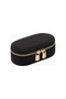 Velvet Jewelry Box, Zippered, Compact and Stylish Storage