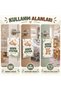 Baby Sleeping Awake Door Card A5 |   Double-Sided Cellophane Covered Baby Room Warning Sign - 2