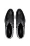 Men's Genuine Leather Black Casual Boots - 5