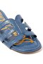 Men's Flat Slippers - Elegance and Comfort Combined - 4