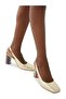 Perspex Heeled Transparent Slingback Shoes 90 - 2