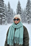 Puffy Chic Premium Soft Buklet Scarf - 2