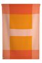 Syndin 135X200 cm Geometric Patterned 100% Schurwolle Double Faced Wool Shawl