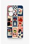 Redmi Note 13 Pro Plus Compatible Cute Cat and Flower Pattern Silicone Case - 3