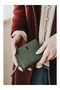 Sara Vintage Genuine Leather Rfid Protected Women's Small Wallet - 2