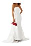 Imani Maxi Dress - Cream Color - 2