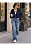 Zippered Short Three Thread Raster Sweatshirt - 4