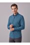 Men's Cotton Slim Fit Checkered Shirt