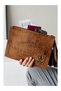 Dirk Vintage Genuine Leather Unisex Document and Passport Folder - 3