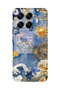 Xiaomi 17t Pro Compatible Moon Sun Vintage Sky Pattern Transparent Phone Case
