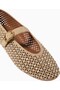 Mayfair Ballet Shoes, Elegant Shoes with Suede Crystal Detail - 3