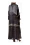 Modern Design Cascading Abaya with Comfortable Silhouette and Stylish Details, Suitable for Daily Wear - 3