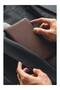 Rfid Protected Leather Unisex Passport Holder and Travel Wallet - 4